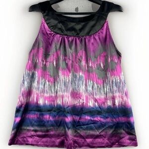 Apt. 9 Purple and Black Top